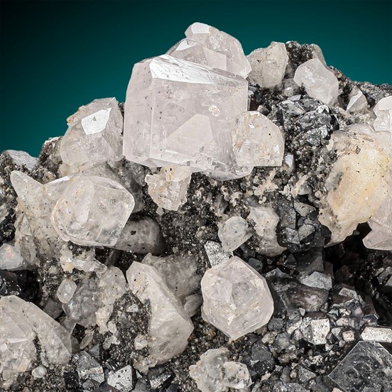 Dyscrasite-Samson Mine | St. Andreasberg | Harz | Lower Saxony | Germany